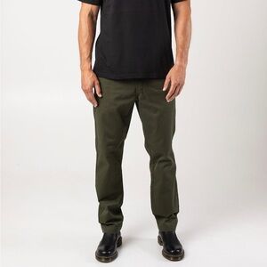 Carhartt WIP Dark Olive Chinos